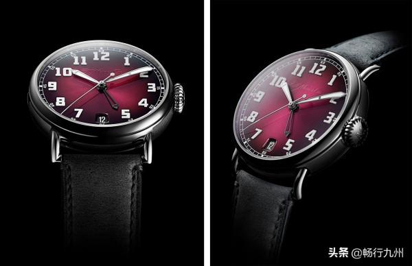 亨利慕時推出 Heritage 傳承者兩地時間腕錶 亨利慕時推出 Heritage 傳承者兩地時間腕錶