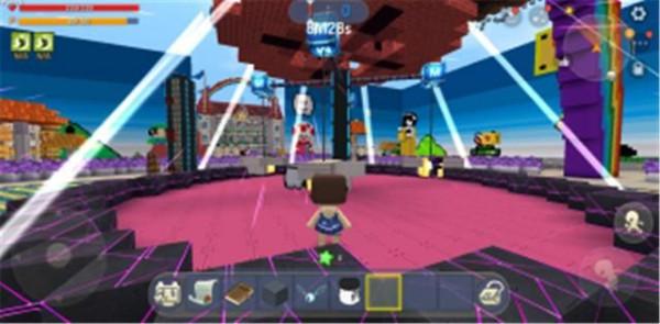 迷你世界：大神還原3d版超級瑪麗，只有操作厲害的玩家才能勝利