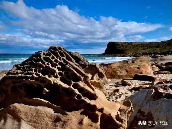 澳洲網紅景點&OpenCurlyDoubleQuote;8字湖&rdquo;，外形奇特，想看需要靠運氣