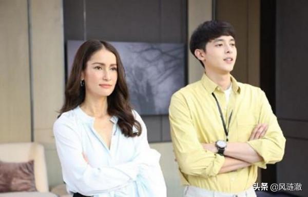 泰劇《克拉戀人》主角年齡差引熱議，女主出道時男主還未出生