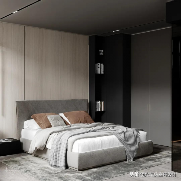 這些輕奢系臥室裝修設計真美