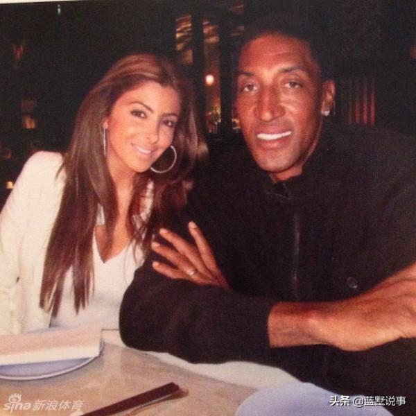 皮蓬與前妻女兒的私房照，這位前NBA大將的生活曾經很幸福