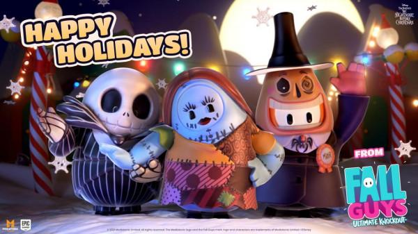 SIE攜多家第三方遊戲廠商釋出聖誕節日賀圖