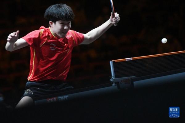 WTT世界盃決賽：王楚欽勝林昀儒