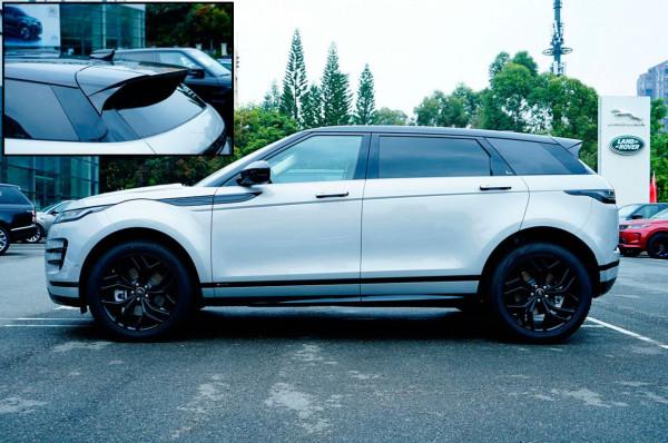 後排空間充裕 乘坐品質也大幅提升 路虎極光L實拍簡評