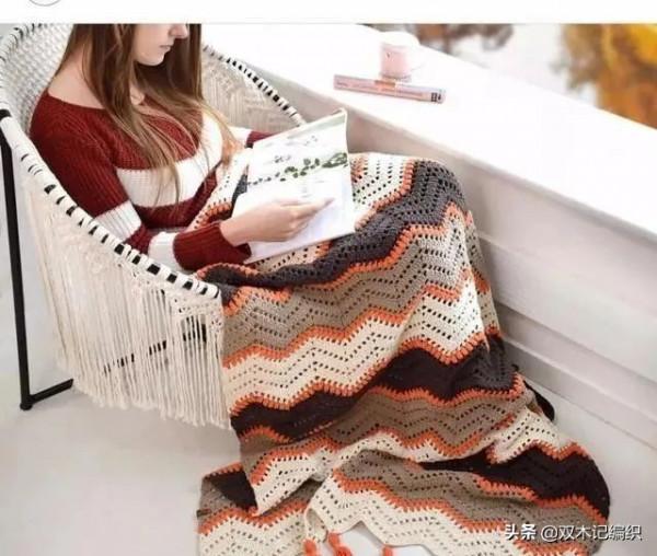 推薦一些彩色手工毯子的作品，希望這些五顏六色給你帶來好心情