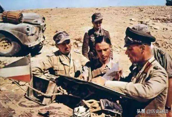 “沙漠之狐”隆美爾有多厲害？首秀之戰，幾千德軍打敗十幾萬英軍