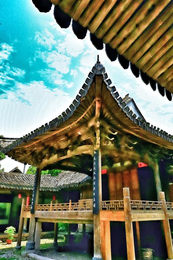 芙蓉古村｜古風如畫，沉浸在歲月時光，感受那份寧靜悠揚