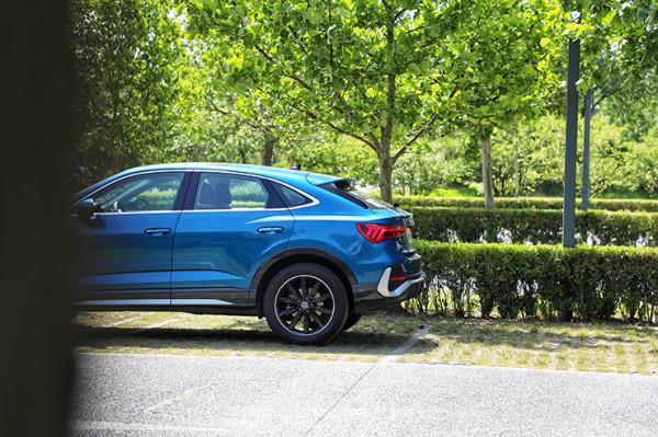 溜背只是開胃菜 試駕奧迪Q3 Sportback