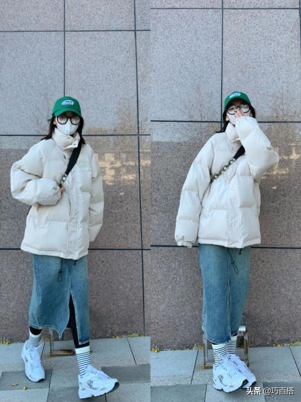 牛仔半身裙yyds！腿型不優秀、穿衣臃腫無形的，可以碼住它了