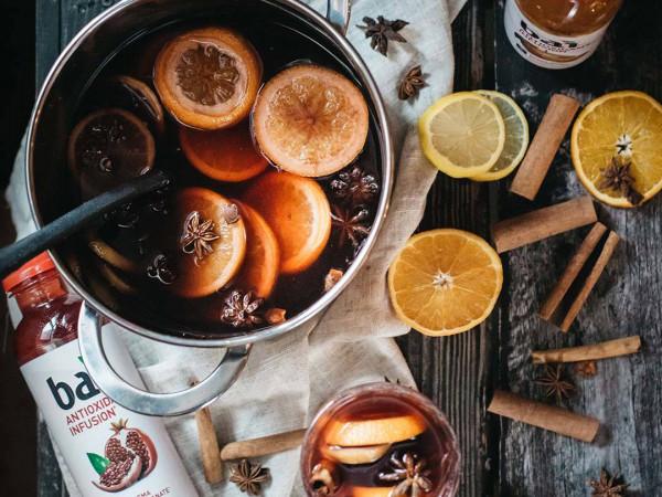 煮一鍋熱紅酒，是這個冬天的一點盼頭……