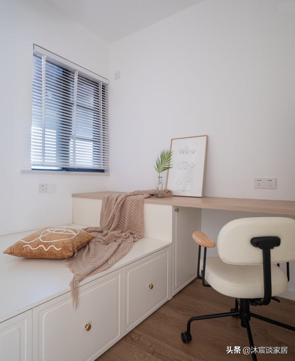 他們的婚房佈置得好甜蜜，處處瀰漫著浪漫的氣息，看完真的好舒服