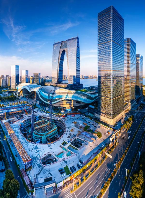 中南、中海、九龍倉三大開發商專案領銜未來蘇州超高層摩天樓