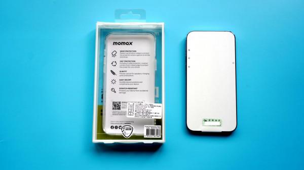 iphone 13 遠峰藍極簡開箱，給PRO MAX配MOMAX真挺搭