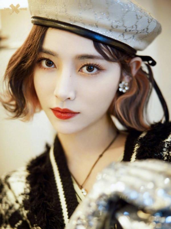 貝雷帽造型：趙麗穎 劉詩詩 楊冪 宋茜 熱巴 楊紫 李沁 倪妮 金晨 喬欣 周也