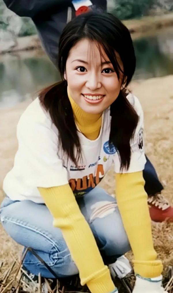 小時候的女神（林心如）