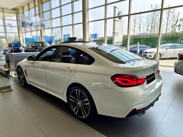 經典永流傳 寶馬4系四門轎跑實拍 比3系更運動 經典永流傳 寶馬4系四門轎跑實拍 比3系更運動