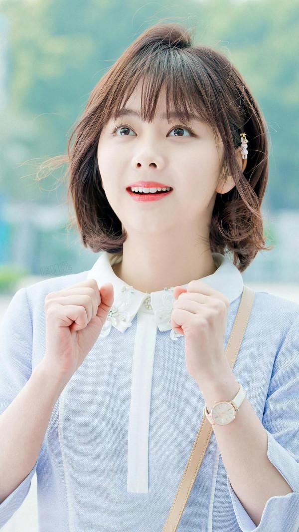 精美圖集｜譚松韻甜美可愛，少女感十足