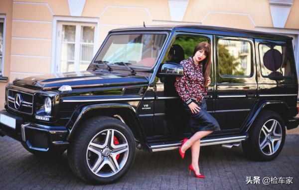 身高不夠氣場來湊，小姐姐花140萬買輛賓士大G，賣家：我大意了