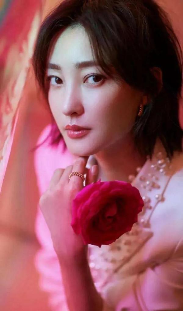 素顏女神王麗坤美圖｜最美妲己｜真是天生麗質呀