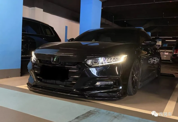 姿態風本田十代雅閣，自己踏進&quot;改裝坑&quot;還要拉兒子下水？