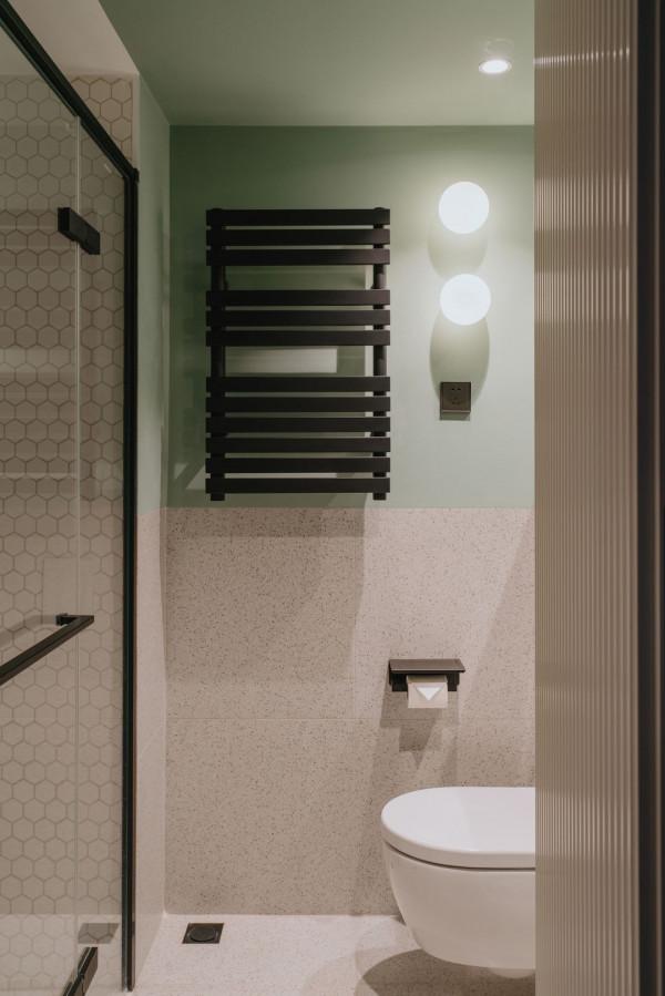 70 m²非典型性學區房—趣味與功能並存