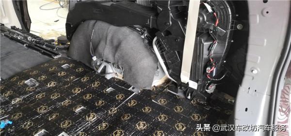 靜謐性的高要求 武漢歌德別克GL8汽車隔音改裝 靜謐性的高要求 武漢歌德別克GL8汽車隔音改裝
