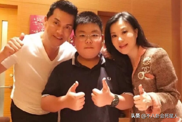 父親顏值驚為天人，兒女卻長得醜，這5位香港男神的基因被浪費了