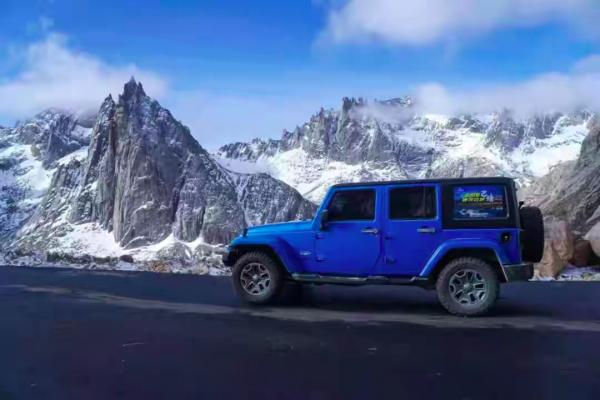 自駕川西小環線：經熊貓大道、四姑娘山、折多山，日程、住宿安排