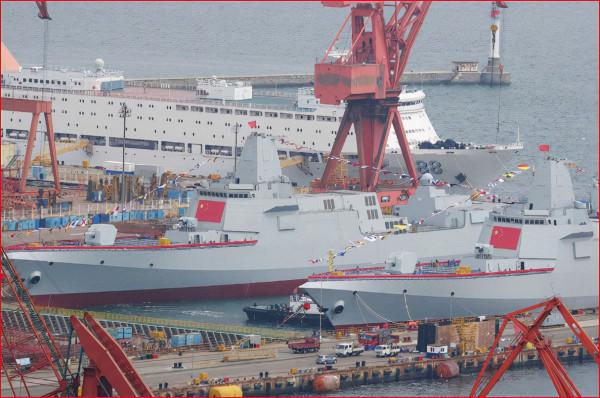 中國47艘中華神盾是否夠用？052D/E無需再建，追加055是最佳選擇