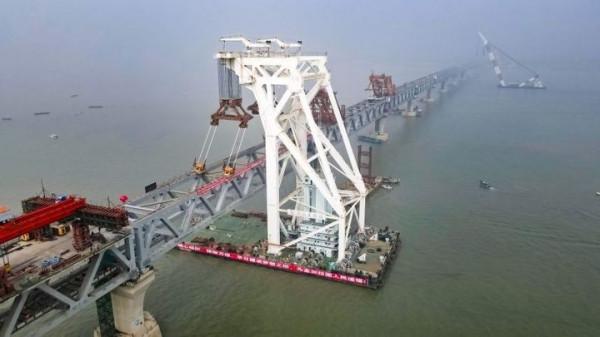 在孟加拉國,中國建造的帕德瑪大橋,可惠及8000萬人,咋做到的? 在孟加拉國,中國建造的帕德瑪大橋,可惠及8000萬人,咋做到的?