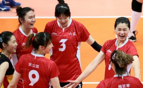 四輪過後女排各隊眾生相 四輪過後女排各隊眾生相