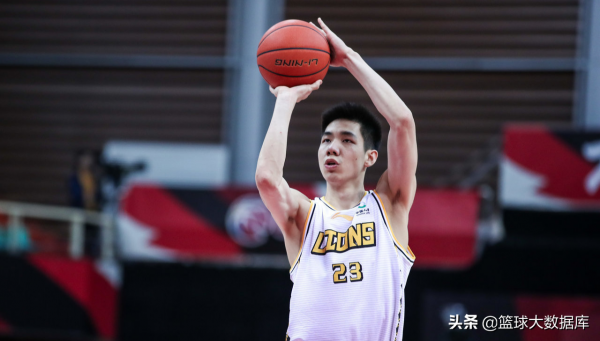 CBA第一！22歲小將橫空出世，中國男籃前鋒有救了