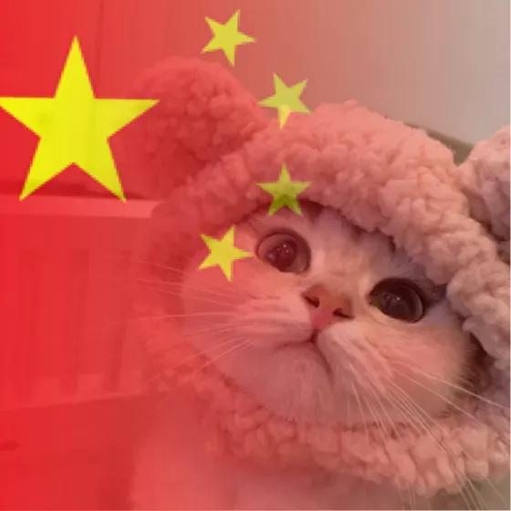 國慶節到了，讓我們一起換上紅旗頭像慶祝祖國生日快樂