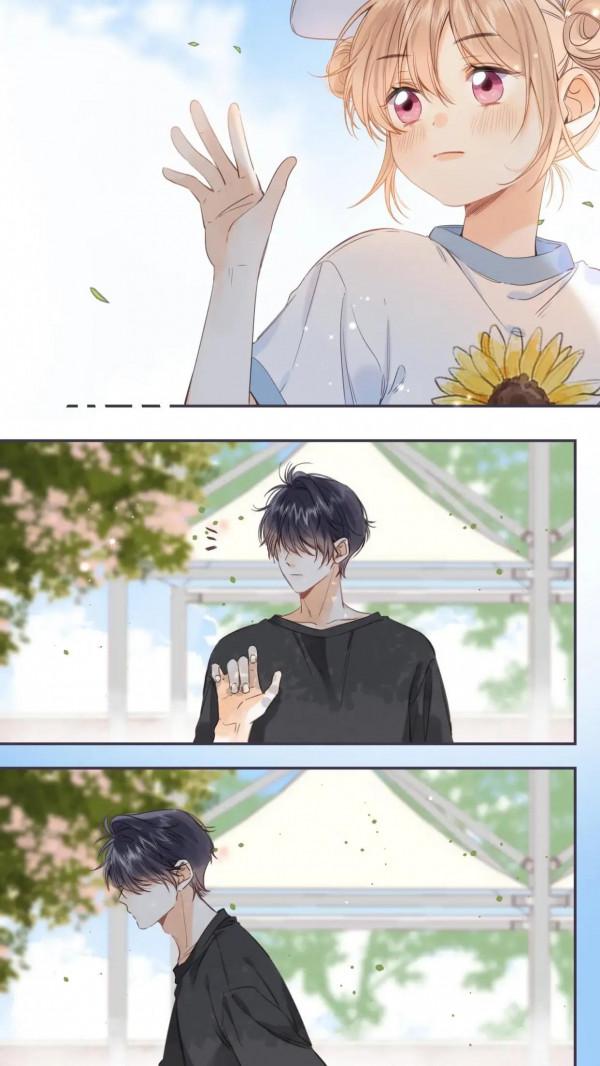 小清新治癒漫畫《偷偷藏不住》軟糖