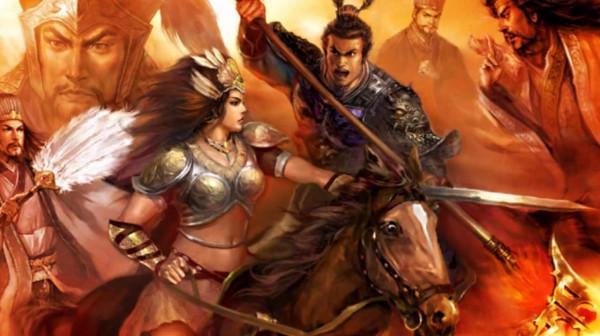 三國志11-盤點那些最受AI待見的武將，玩家：成公英，我的超人