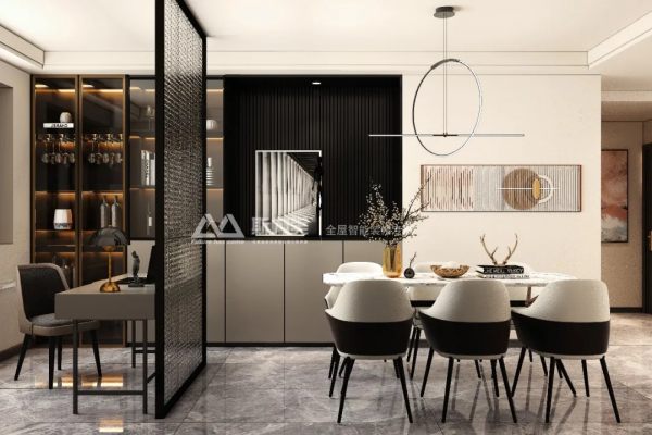 銀川斯為美裝飾 世茂世悅府丨139㎡幸福愜意現代家