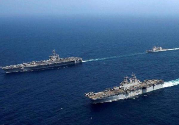 林肯號航母壓陣，美日11艘戰艦進入東海活動，日媒：向中方示威