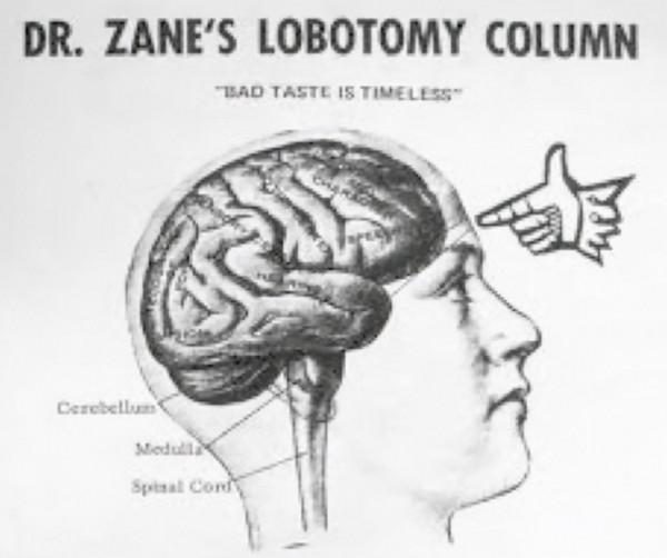 歐美醫療黑歷史，攪拌腦漿、切割腦組織，把人變成行屍走肉
