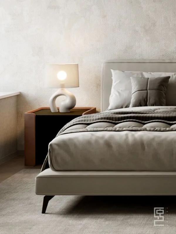 158㎡高階灰現代簡約風，輕鬆營造輕奢質感，少既是多的美感