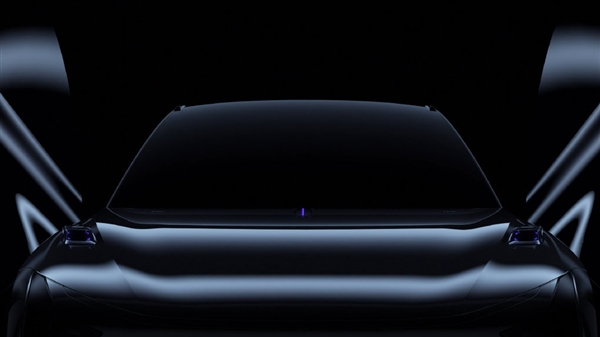 升降式鐳射雷達！集度首款概念車細節曝光