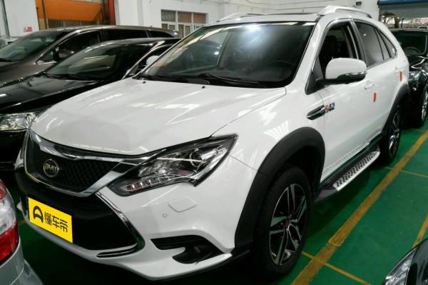 新車 &vert; 配刀片電池，最大續航700公里！新款比亞迪唐EV實車圖片曝光