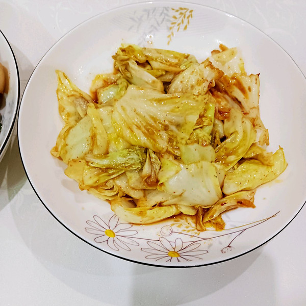 會做這些辣炒捲心菜，你比大廚都牛氣
