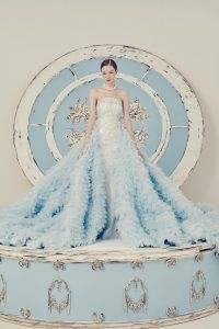 設計全球首個迪斯尼公主婚紗晚裝系列Kev Yiu望女性活出心中的公主