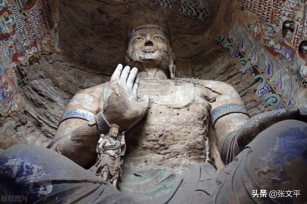 佛要金裝？清朝對雲岡石窟“金裝彩繪”，沒想到卻使石佛遍體鱗傷