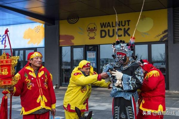 溧水青圩跳馬燈民俗文化 熱烈奔放內心深處的鄉愁