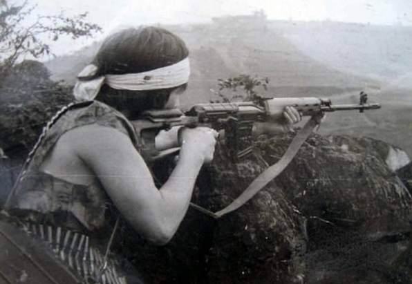 1988年，我軍截獲越軍電報：解放軍有一神槍手，31發子彈殺敵30人