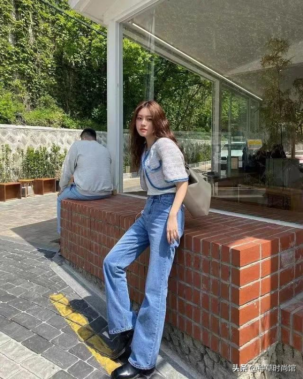 今年秋天“馬蹄褲”火了!比奶奶褲顯瘦,比闊腿褲洋氣 今年秋天“馬蹄褲”火了!比奶奶褲顯瘦,比闊腿褲洋氣