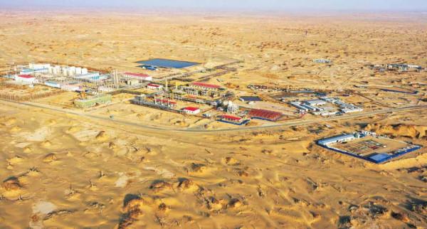 沙漠裡的超級工程!總投資70億,中國在沙漠建“地下糧倉” 沙漠裡的超級工程!總投資70億,中國在沙漠建“地下糧倉”