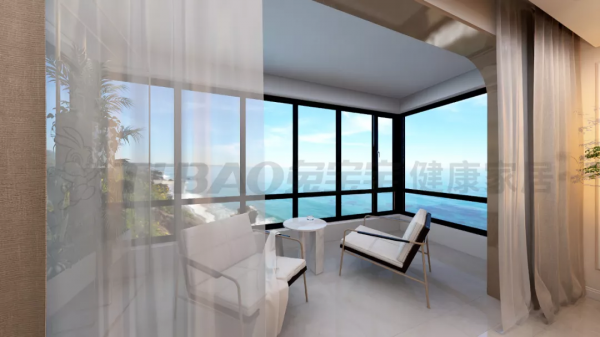 217㎡法式輕奢風三居室,在這裡盡情享受“面朝大海,春暖花開” 217㎡法式輕奢風三居室,在這裡盡情享受“面朝大海,春暖花開”